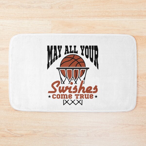 Item preview, May All Your Swishes Come True Funny Basketball Player designed and sold by jaygo.