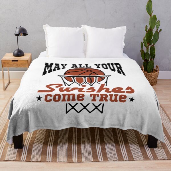 Item preview, May All Your Swishes Come True Funny Basketball Player designed and sold by jaygo.