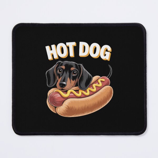 Item preview, Hot Dog Dachshund National Hot Dog Day designed and sold by FadeOfThrone.