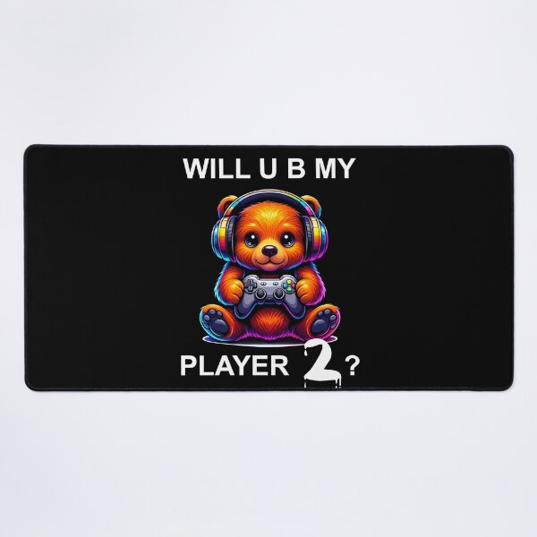 Item preview, WILL YOU B MY PLAYER 2? designed and sold by Lichtisign.