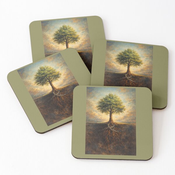 Item preview, Roots Bound Beneath the Surface designed and sold by sharvostore.