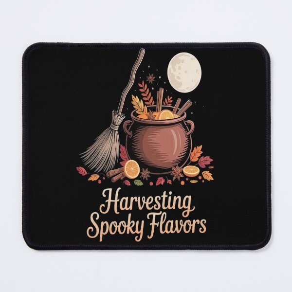 Item preview, Moonlit Cauldron Harvesting Spooky Flavors Witchcore Magic designed and sold by brinbotty.