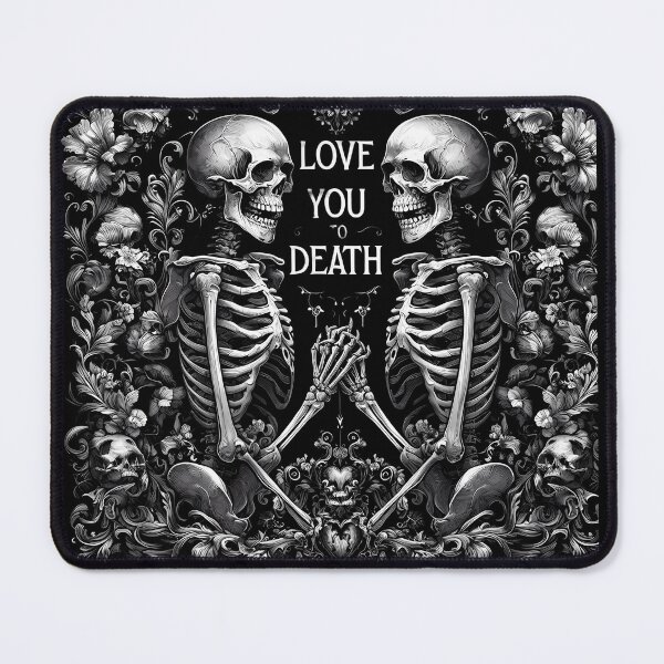 Item preview, Love You To Death Skeleton designed and sold by oynipshop.