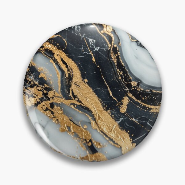 Item preview, Luxury in Black and Gold designed and sold by Gravitylessarts.