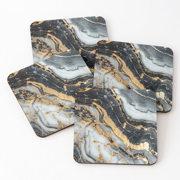Item preview, Luxury in Black and Gold designed and sold by Gravitylessarts.
