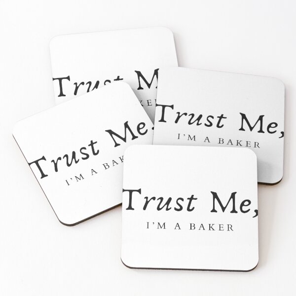 Item preview, Trust Me I’m A Baker – Funny Baking Quote Design designed and sold by GeekySoles.