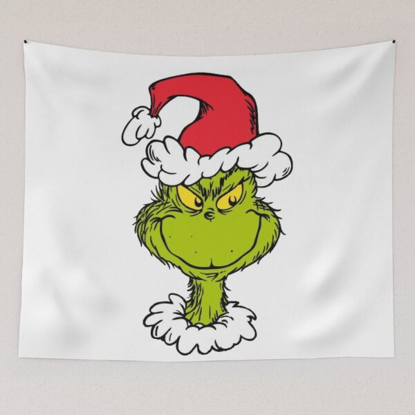 Item preview, “You’re A Mean One” Grinch Print designed and sold by AzhPrintShop.