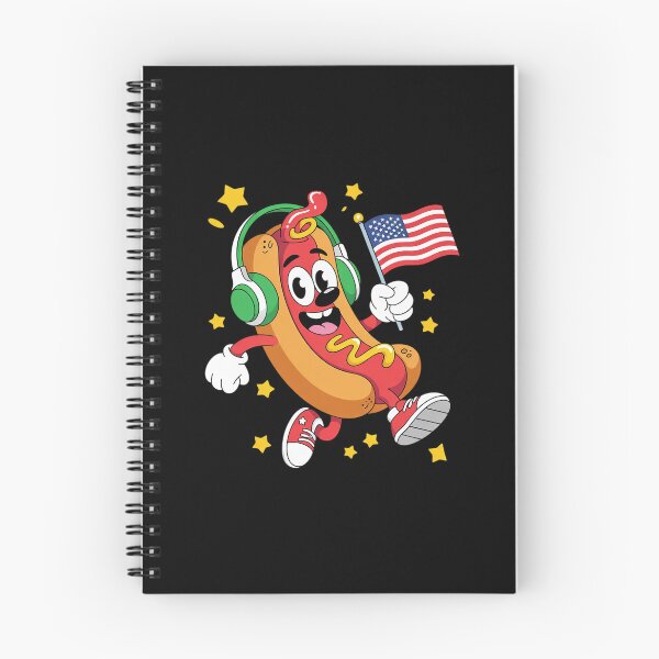 Item preview, Hot Dog National Hot Dog Day American Flag  designed and sold by FadeOfThrone.