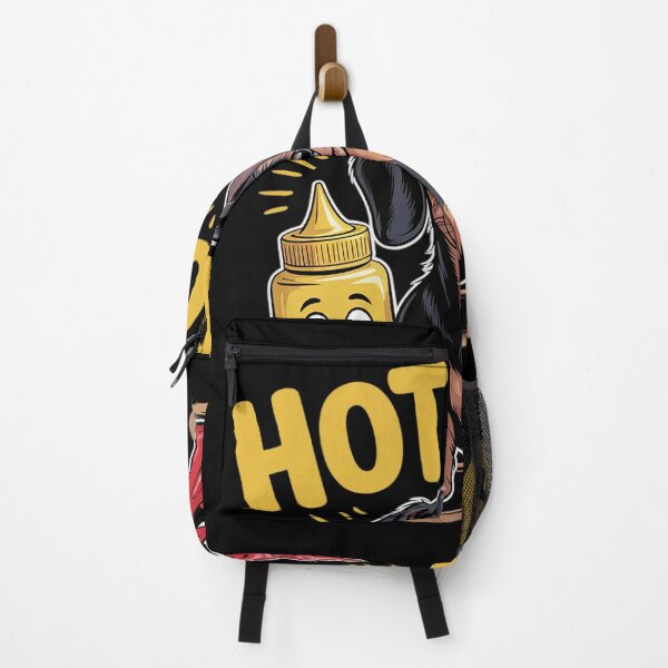 Item preview, Hot Dog National Hot Dog Day Dachshund Mustard Ketchup  designed and sold by MarryIsMonth.