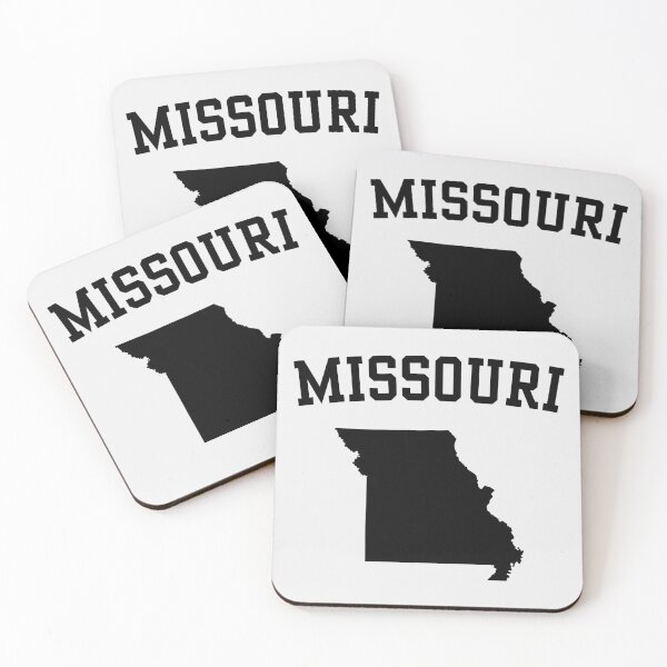 Item preview, Missouri State Silhouette - Classic Collegiate Style Arc Text designed and sold by mashmosh.