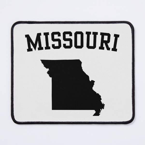 Item preview, Missouri State Silhouette - Classic Collegiate Style Arc Text designed and sold by mashmosh.