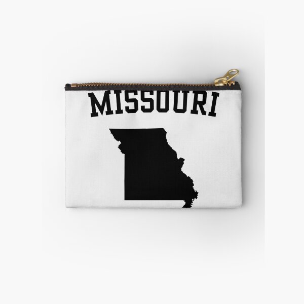 Item preview, Missouri State Silhouette - Classic Collegiate Style Arc Text designed and sold by mashmosh.