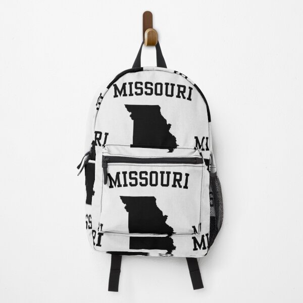 Item preview, Missouri State Silhouette - Classic Collegiate Style Arc Text designed and sold by mashmosh.