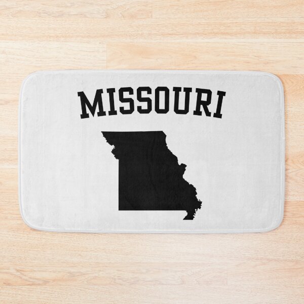 Item preview, Missouri State Silhouette - Classic Collegiate Style Arc Text designed and sold by mashmosh.