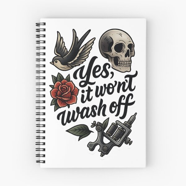 Item preview, Tattoos forever - Yes, it won't wash off designed and sold by Lia Vina.