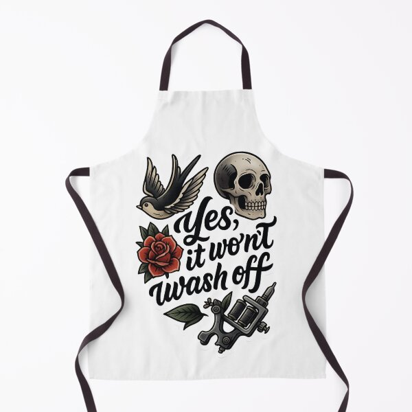Item preview, Tattoos forever - Yes, it won't wash off designed and sold by Lia Vina.