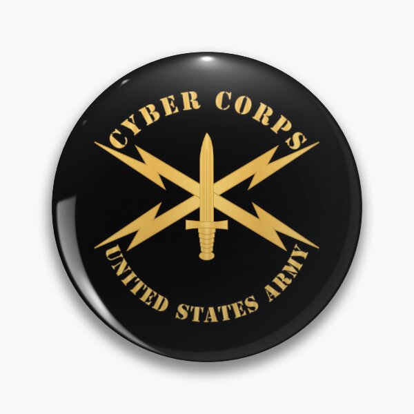 Item preview, Army - Branch - Cyber Corps X 300 designed and sold by Military Insignia Products.