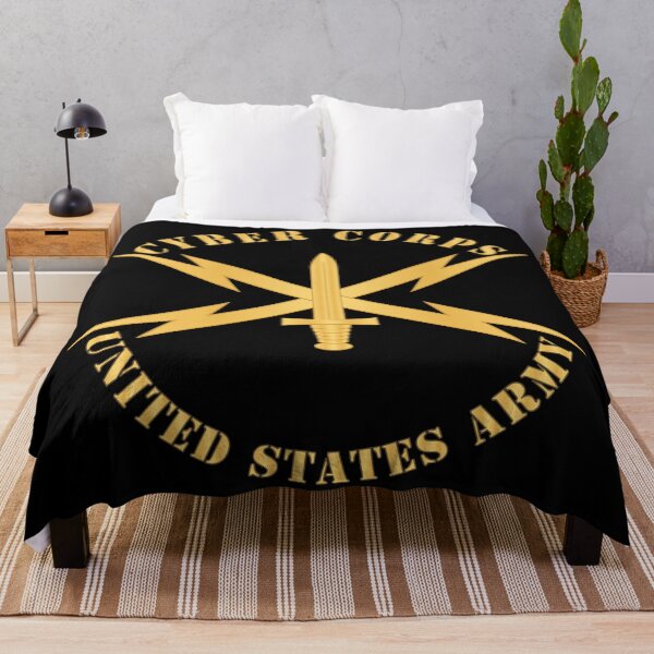 Item preview, Army - Branch - Cyber Corps X 300 designed and sold by Military Insignia Products.