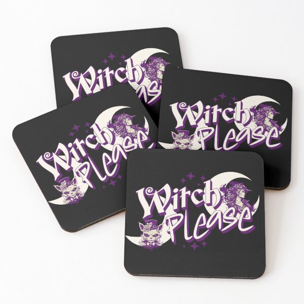 Item preview, “Witch Please” Funny Witchy Aesthetic Design – Gothic Halloween Fantasy Graphic designed and sold by onlin3boutiqu3.