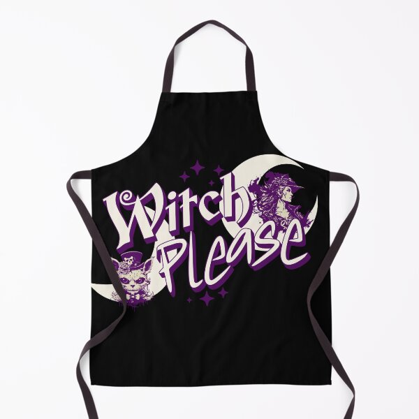 Item preview, “Witch Please” Funny Witchy Aesthetic Design – Gothic Halloween Fantasy Graphic designed and sold by onlin3boutiqu3.
