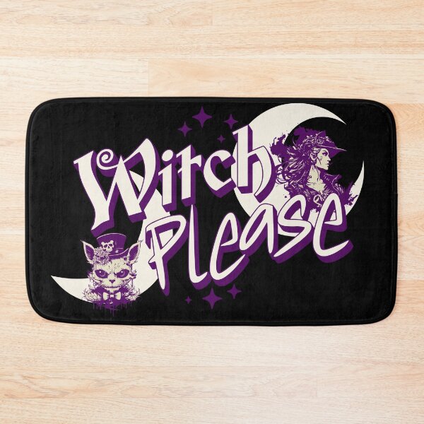 Item preview, “Witch Please” Funny Witchy Aesthetic Design – Gothic Halloween Fantasy Graphic designed and sold by onlin3boutiqu3.