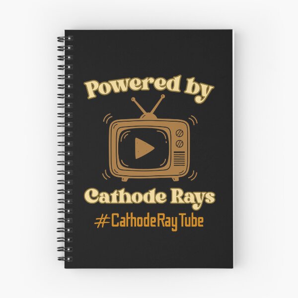 Item preview, Powered By Cathode Rays Analog Retro Electronics Celebration Day designed and sold by Guess4best.