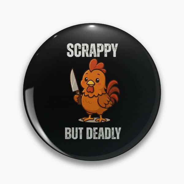 Item preview, Arc Rraiders I'm Scrappy But Deadly designed and sold by BasimBStore.