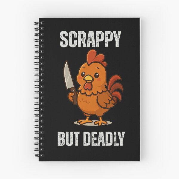 Item preview, Arc Rraiders I'm Scrappy But Deadly designed and sold by BasimBStore.