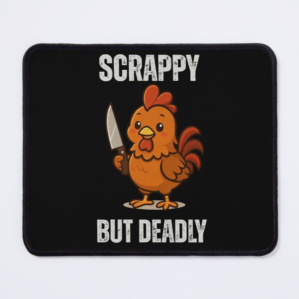 Item preview, Arc Rraiders I'm Scrappy But Deadly designed and sold by BasimBStore.