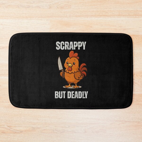 Item preview, Arc Rraiders I'm Scrappy But Deadly designed and sold by BasimBStore.