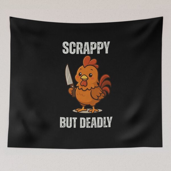 Item preview, Arc Rraiders I'm Scrappy But Deadly designed and sold by BasimBStore.