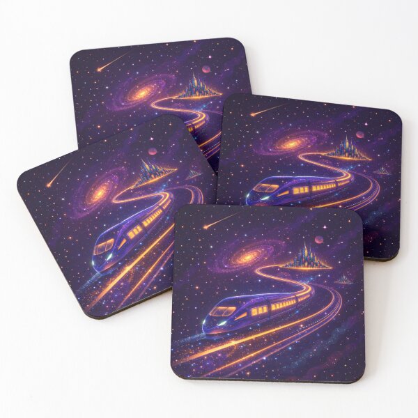 Item preview, Enchanting Universe: The Interstellar Express designed and sold by MIArt Studio.
