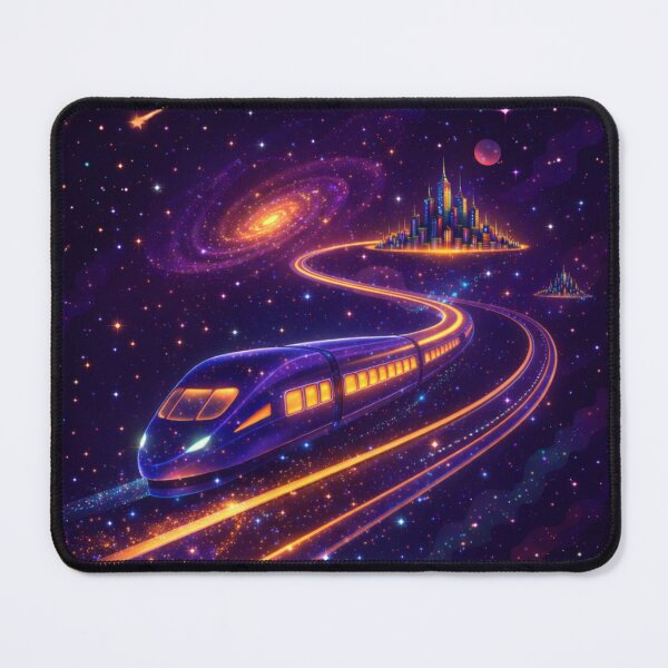 Item preview, Enchanting Universe: The Interstellar Express designed and sold by MIArt Studio.