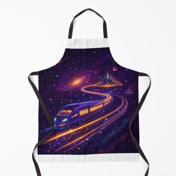 Item preview, Enchanting Universe: The Interstellar Express designed and sold by MIArt Studio.
