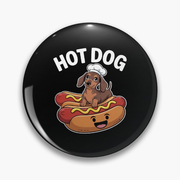 Item preview, Hot Dog National Hot Dog Day Dachshund Mustard Ketchup Men Women Kids designed and sold by FadeOfThrone.