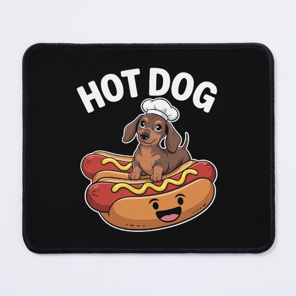 Item preview, Hot Dog National Hot Dog Day Dachshund Mustard Ketchup Men Women Kids designed and sold by FadeOfThrone.