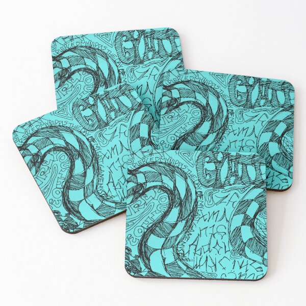 Item preview, expressionistic dragon sketch designed and sold by teasedrawings.