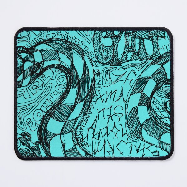 Item preview, expressionistic dragon sketch designed and sold by teasedrawings.