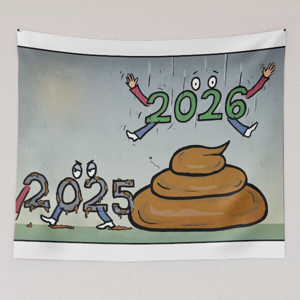 Item preview, 2026 New year designed and sold by matan kohn.