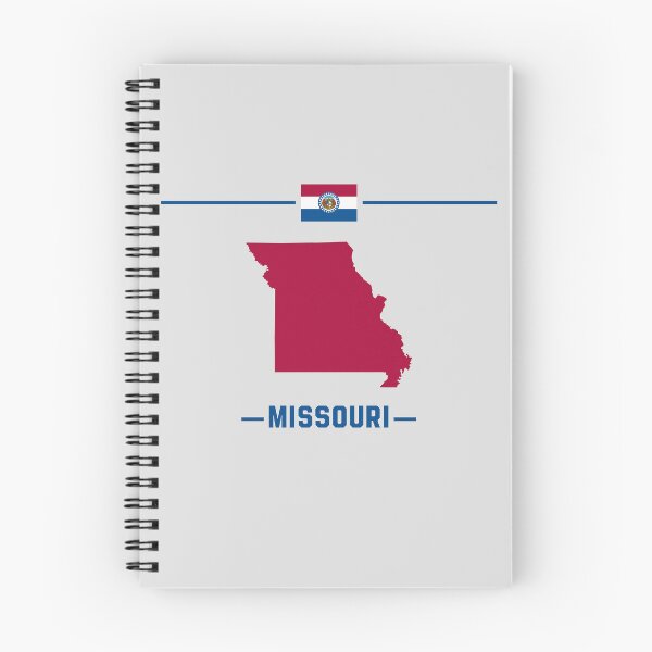 Item preview, Missouri State Pride - Classic Silhouette & Flag Graphic designed and sold by mashmosh.