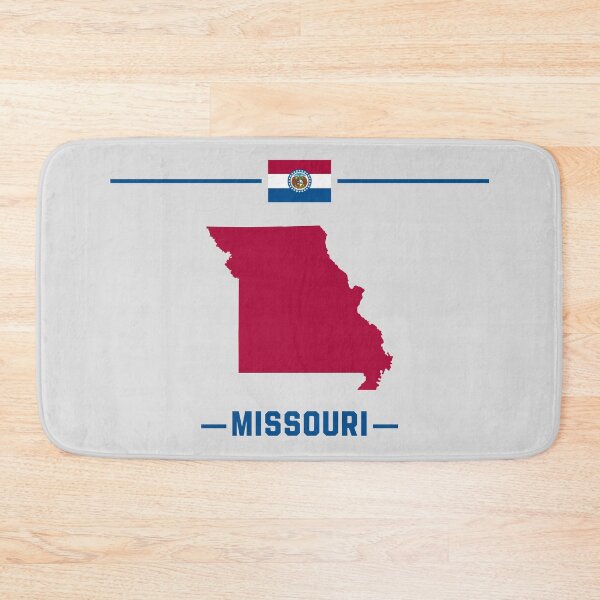 Item preview, Missouri State Pride - Classic Silhouette & Flag Graphic designed and sold by mashmosh.