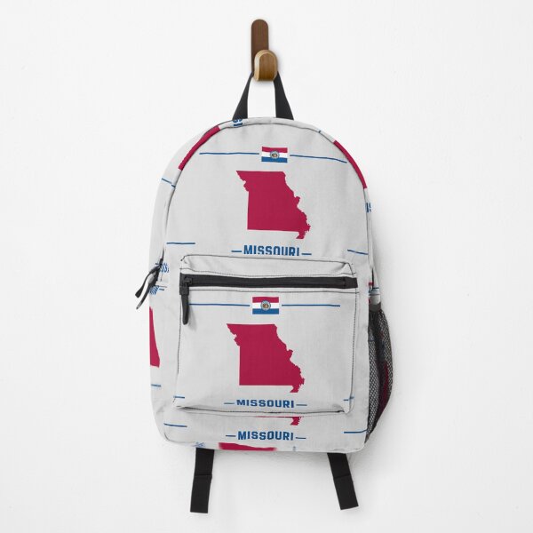 Item preview, Missouri State Pride - Classic Silhouette & Flag Graphic designed and sold by mashmosh.