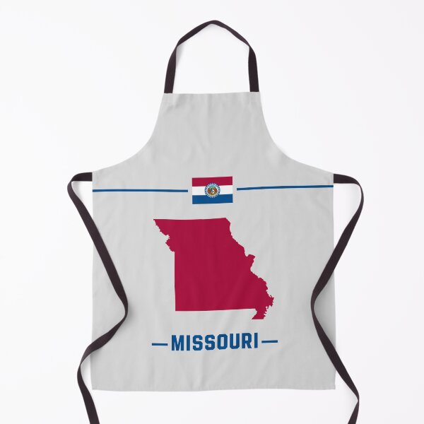 Item preview, Missouri State Pride - Classic Silhouette & Flag Graphic designed and sold by mashmosh.