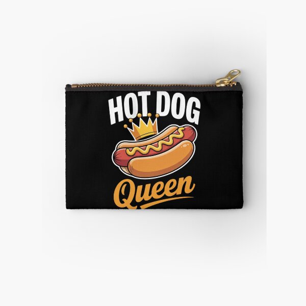 Item preview, Hot Dog Queen - Hot Dog Lover Fast Food Wiener Men Women Girls Kids designed and sold by FadeOfThrone.