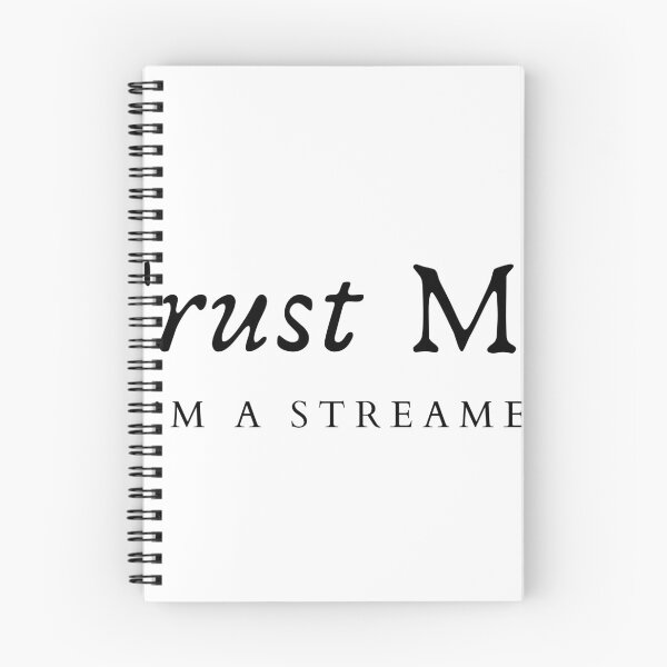 Item preview, Trust Me I’m A Streamer – Funny Streaming Quote Design designed and sold by GeekySoles.