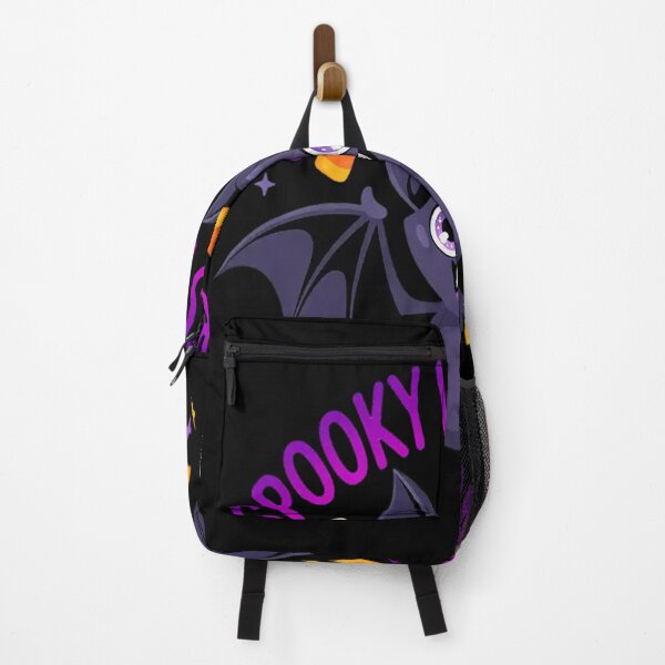 Item preview, Moonlit Magic Spooky Vibes Only Bat Candy Corn Halloween designed and sold by brinbotty.