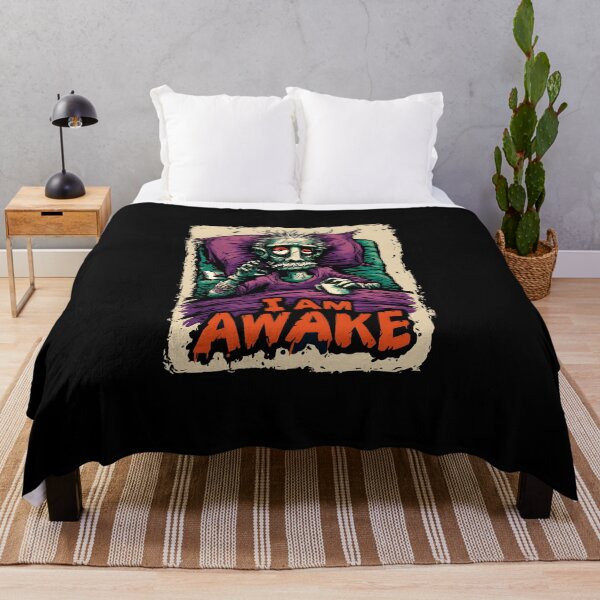 Item preview, I Am Awake Please Respect My Privacy My dad’s designed and sold by PigmalionArt.