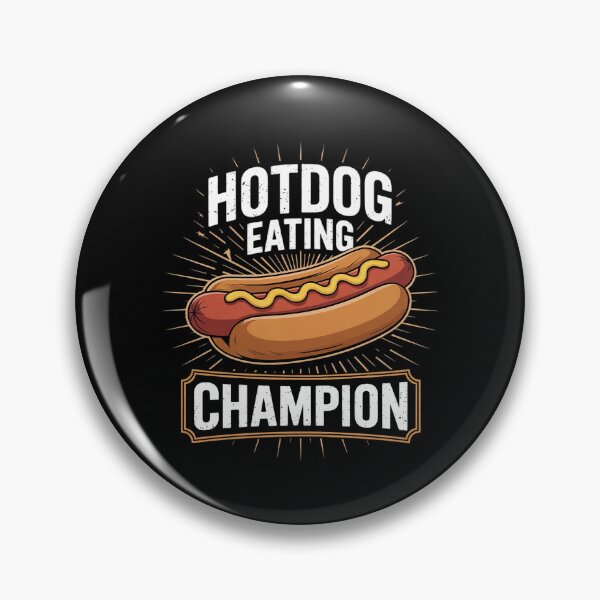 Item preview, Hotdog Eating Champion Competition  designed and sold by MarryIsMonth.