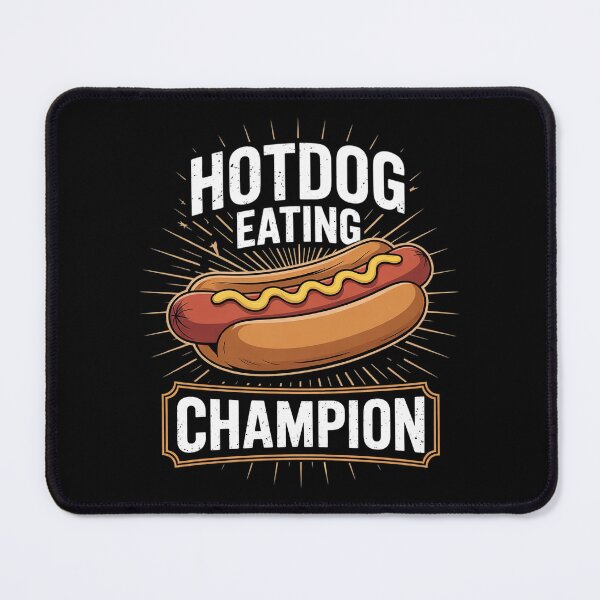 Item preview, Hotdog Eating Champion Competition designed and sold by MarryIsMonth.