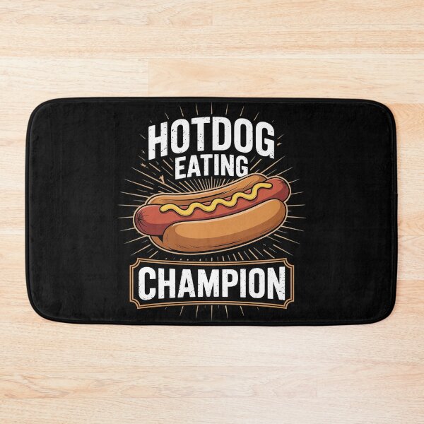 Item preview, Hotdog Eating Champion Competition  designed and sold by MarryIsMonth.